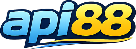 Logo api88 platform taruhan online